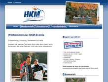 Tablet Screenshot of hkm-meisenheim.de